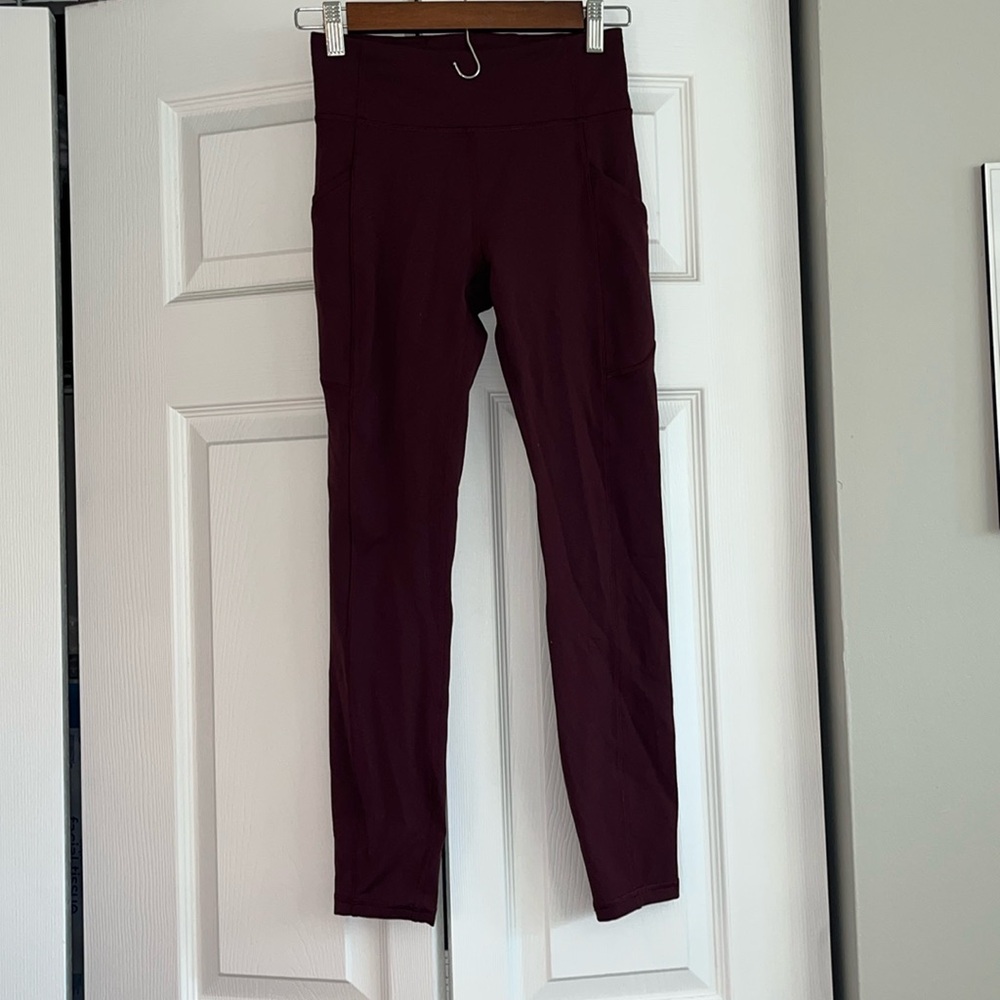 Lululemon Invigorate HR Tight with Pockets 25”